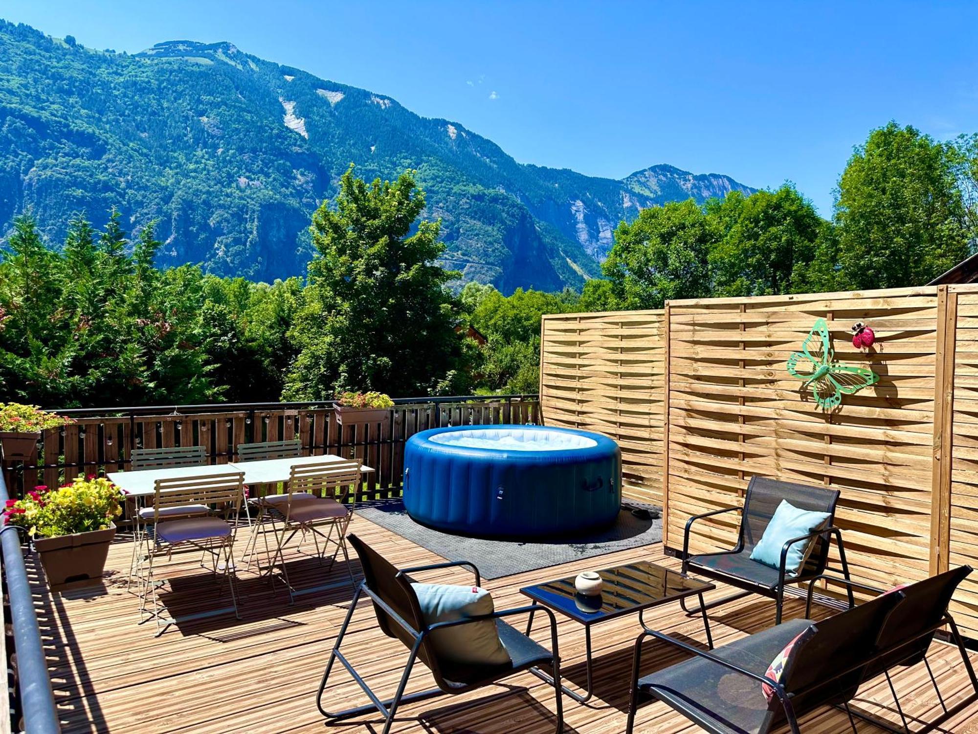 Le Dune Logement Le Bourg-dʼOisans Exterior foto
